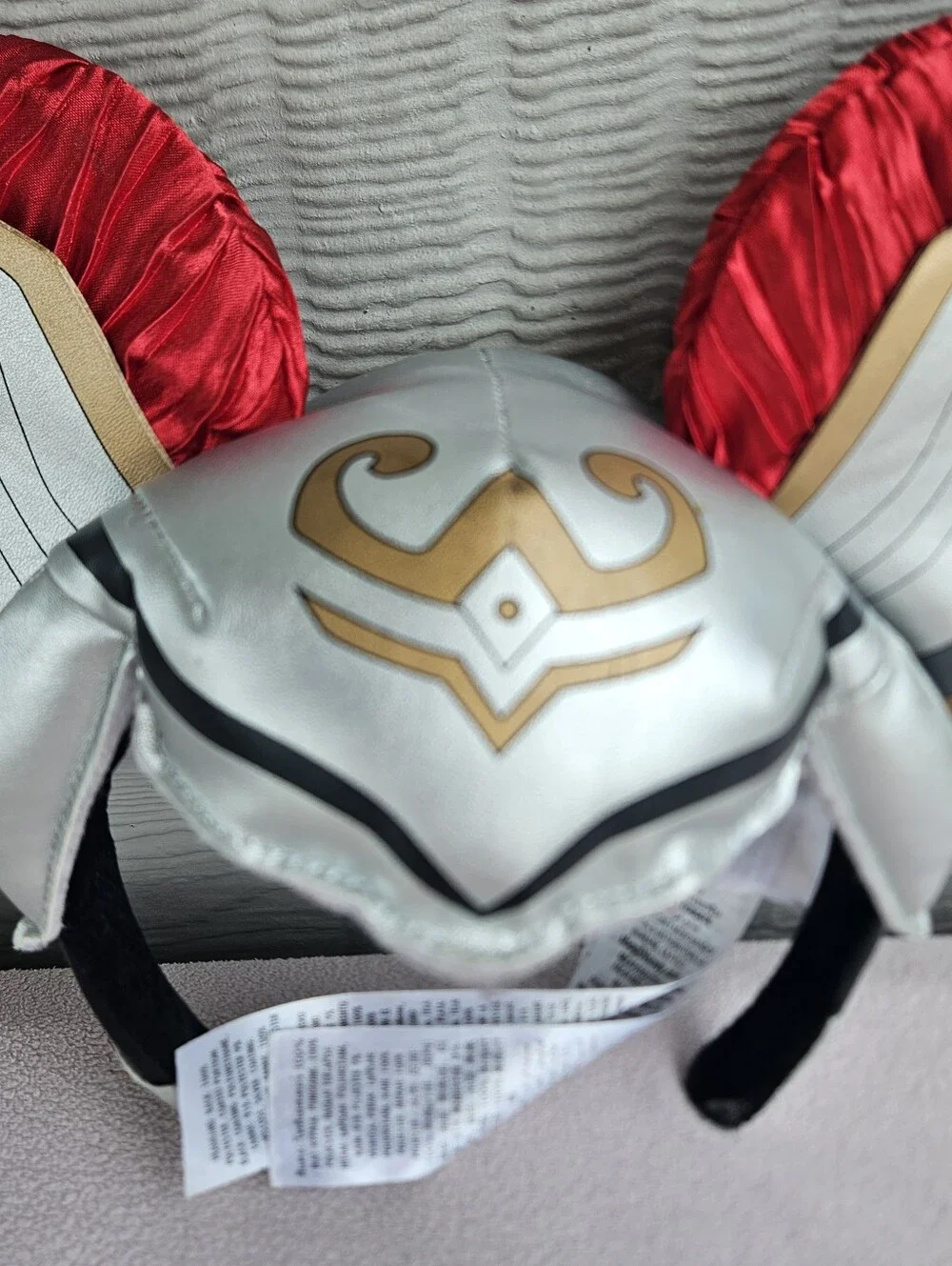 Disney Parks Marvel Love and Thunder Mighty Thor Mickey Mouse Ear Headband